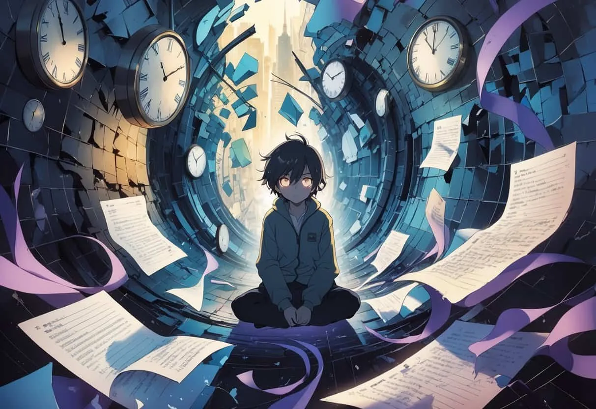 Psychological Anime That Use Nonlinear Storytelling Brilliantly: Top Series Explored and Analyzed
