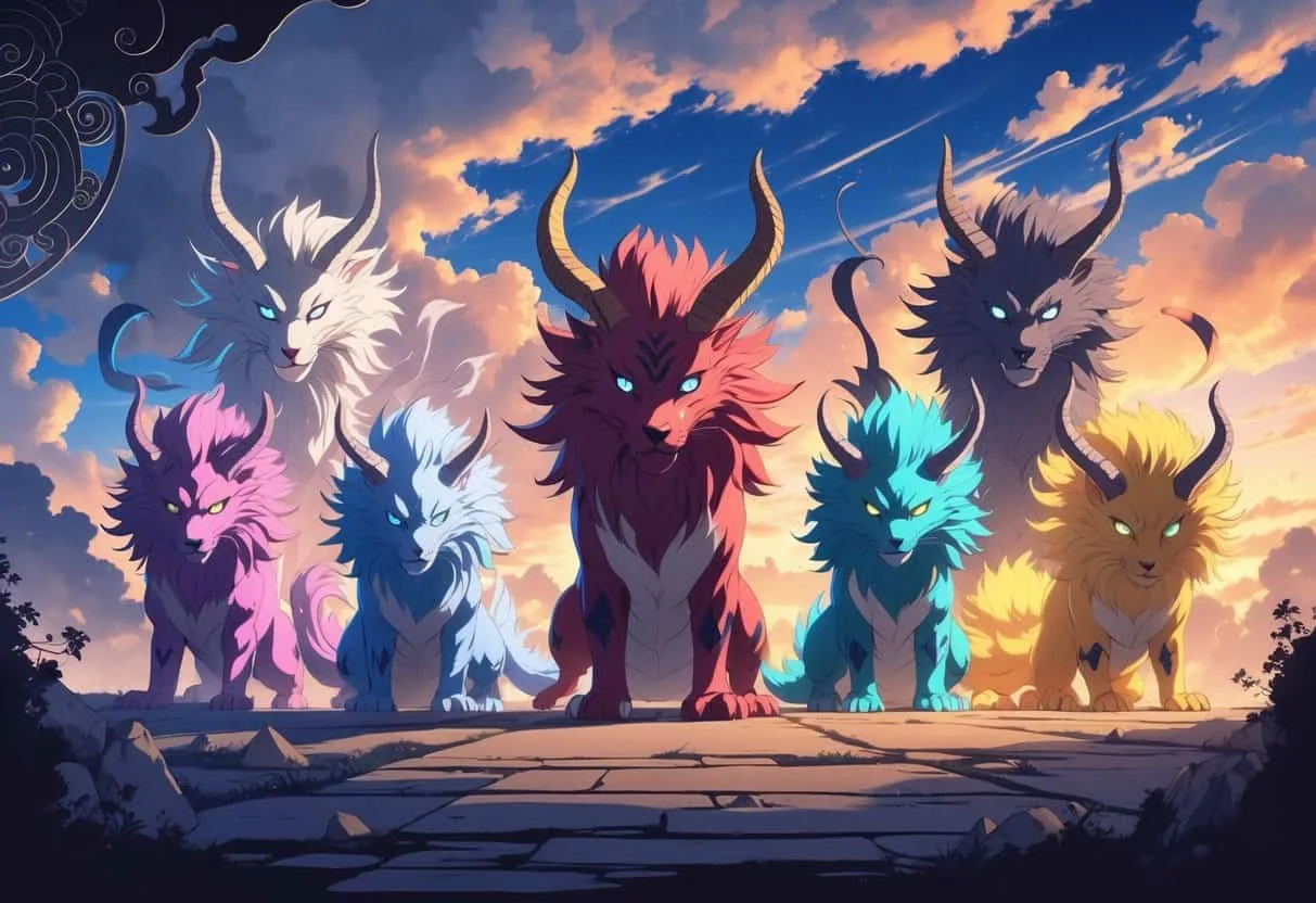 Ranking the Tailed Beasts: Power, Personality, and Hosts Explored in Naruto Universe