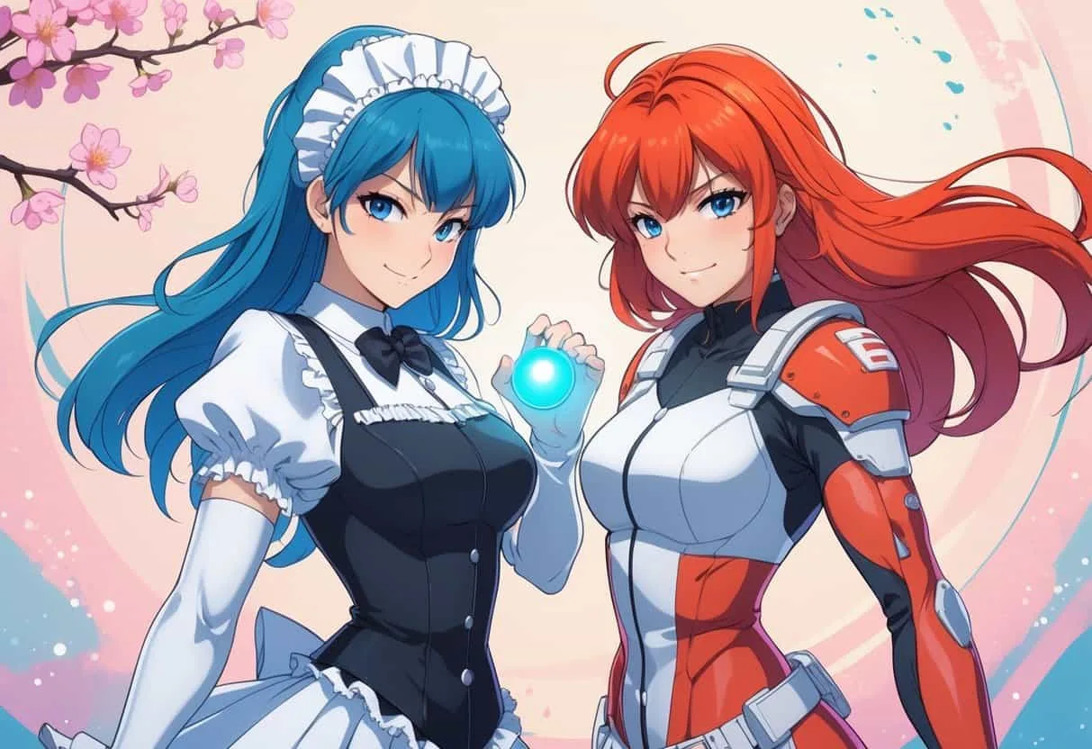 Rem Vs Asuka: Who Is the Best Waifu in Anime History? an Objective Comparison of Iconic Characters