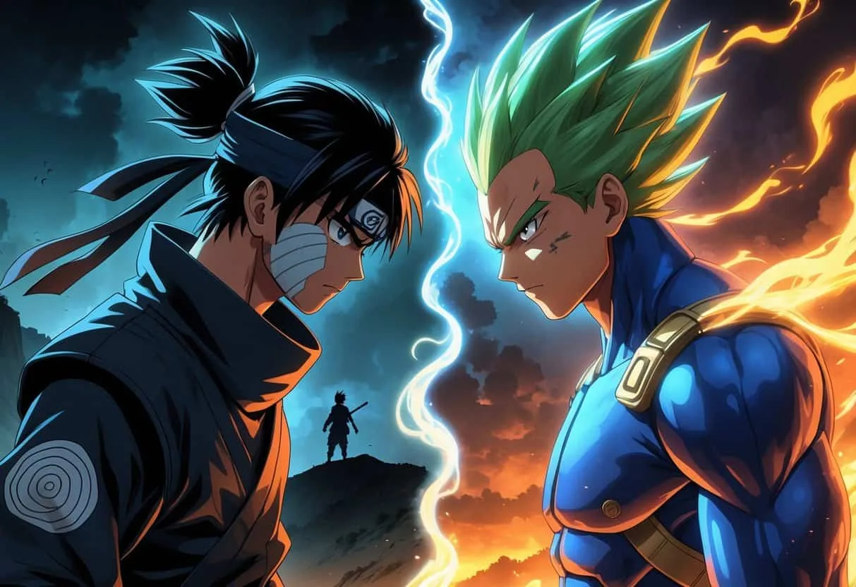 Sasuke Vs Vegeta: Who Had the Better Redemption Arc in Anime History