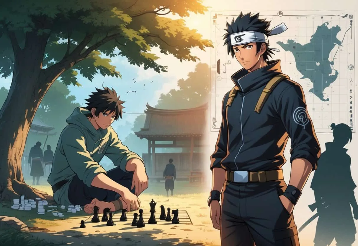 Shikamaru Nara’s Leadership Arc: From Lazy Genius to Mastermind Strategist of Hidden Leaf