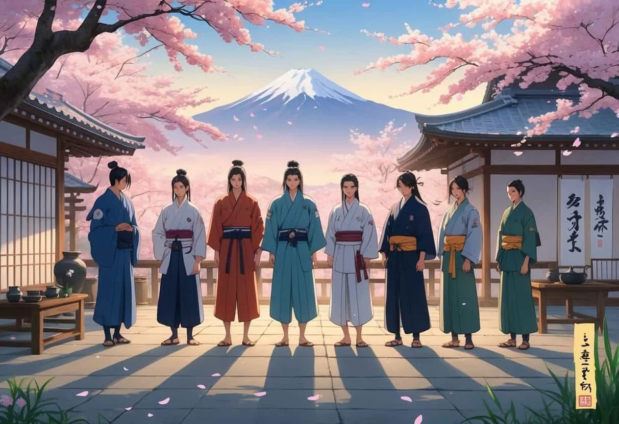 Stoic Anime Characters and Their Cultural Roots in Japan: Exploring Tradition and Philosophy in Modern Storytelling
