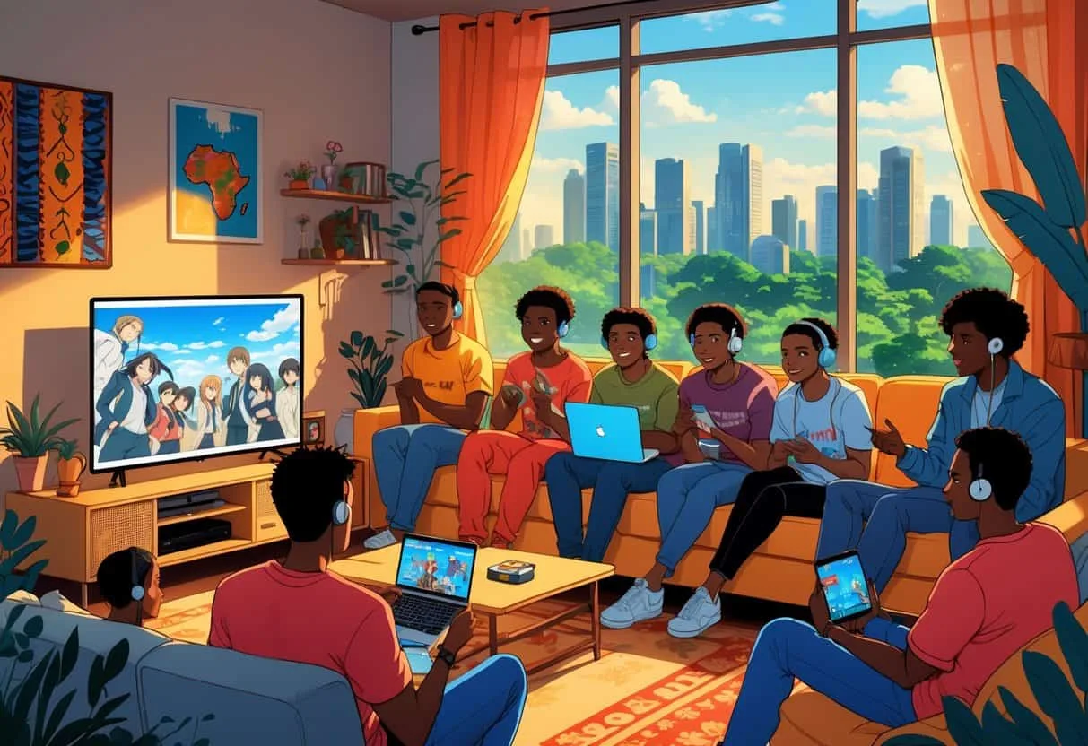 Streaming Anime in Africa: How Fans Get Access and Overcome Regional Challenges