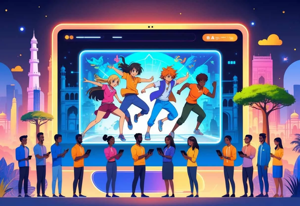 Streaming Anime in India and Africa: Best Platforms and Regional Availability Explained