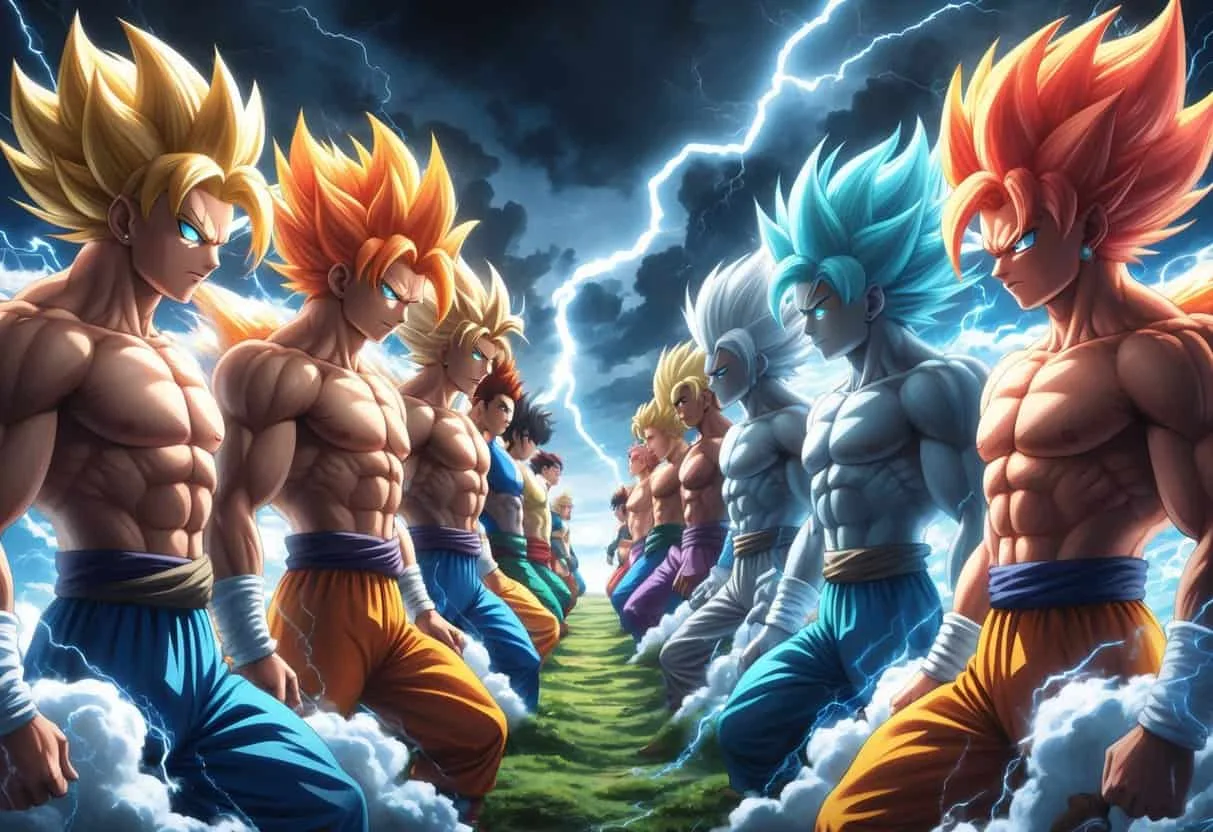 Super Saiyan Transformations Ranked: From Iconic to Overdone in Dragon Ball History