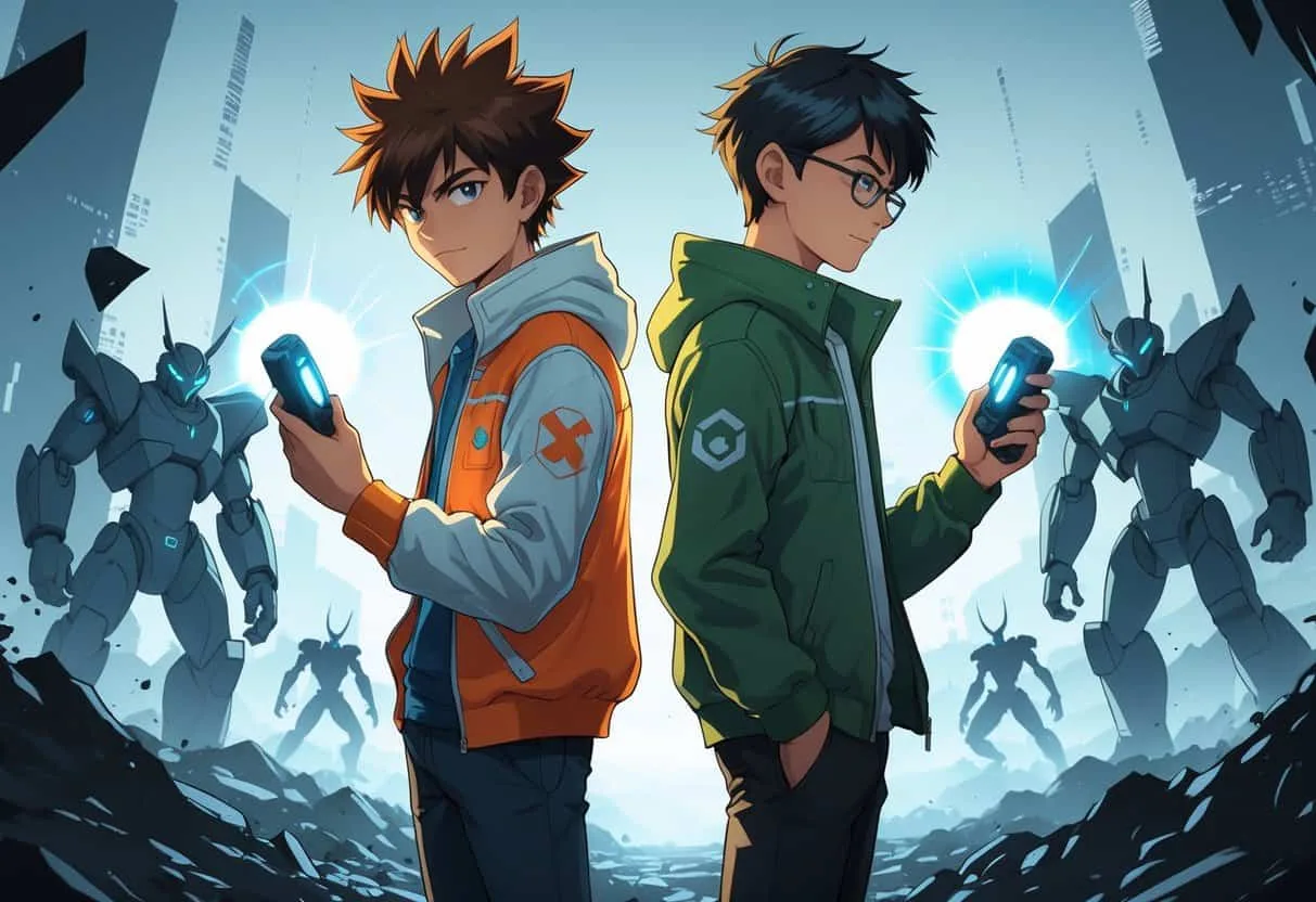 Tai Vs Matt: Who Was the True Leader of the Digidestined? an Objective Analysis