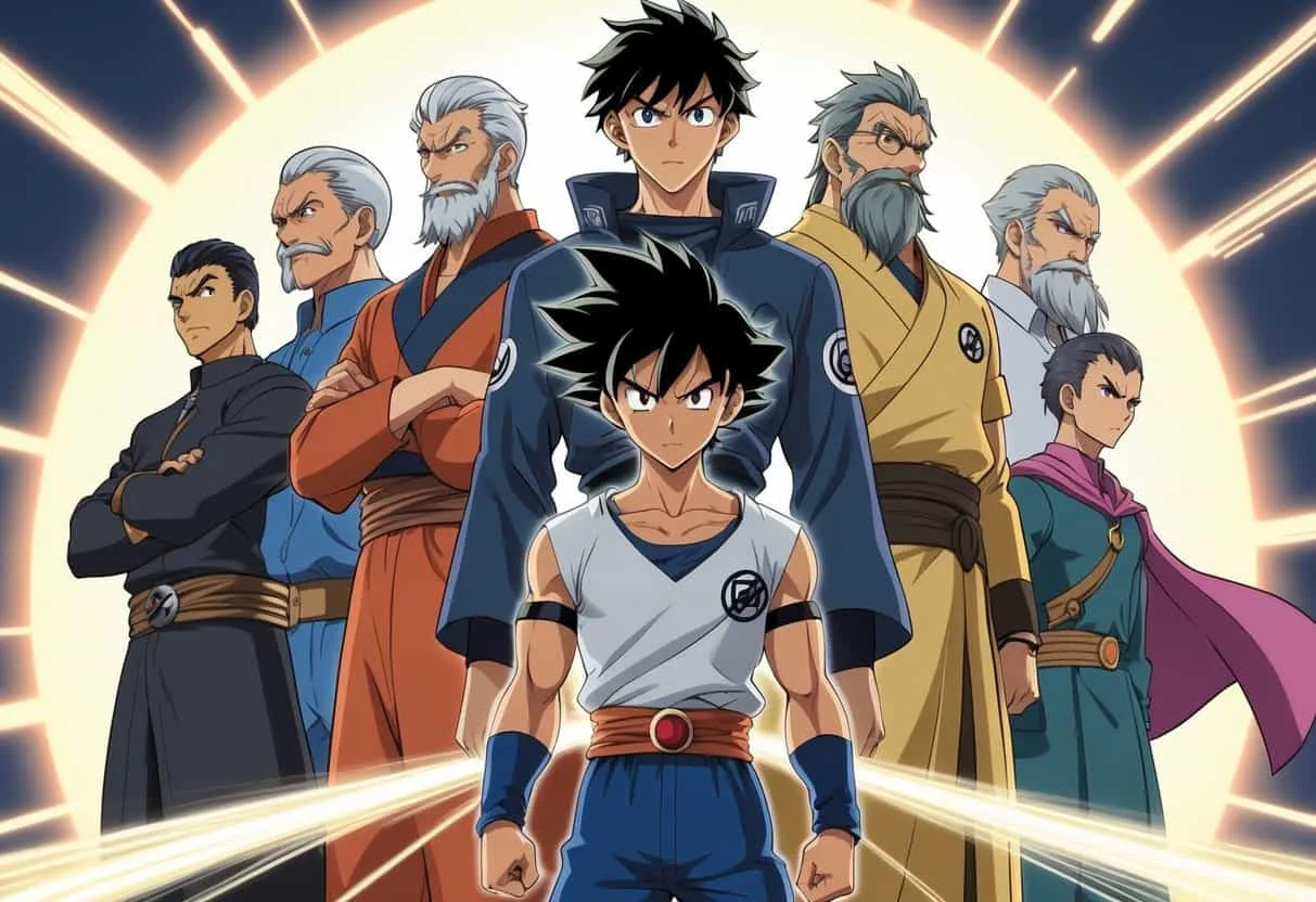 The Best Anime Mentors Who Made the Hero Stronger: Key Figures Shaping Iconic Protagonists