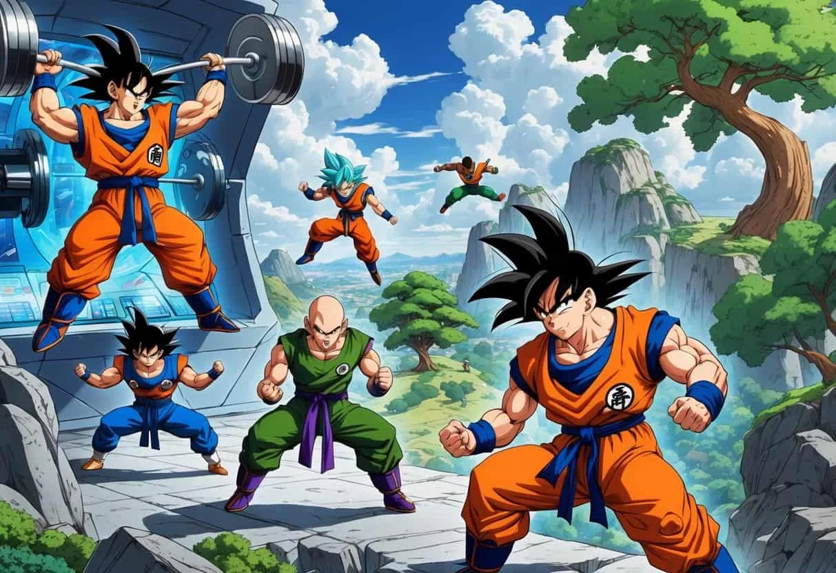 The Best Training Arcs in Dragon Ball Z Explored: Key Moments and Impact