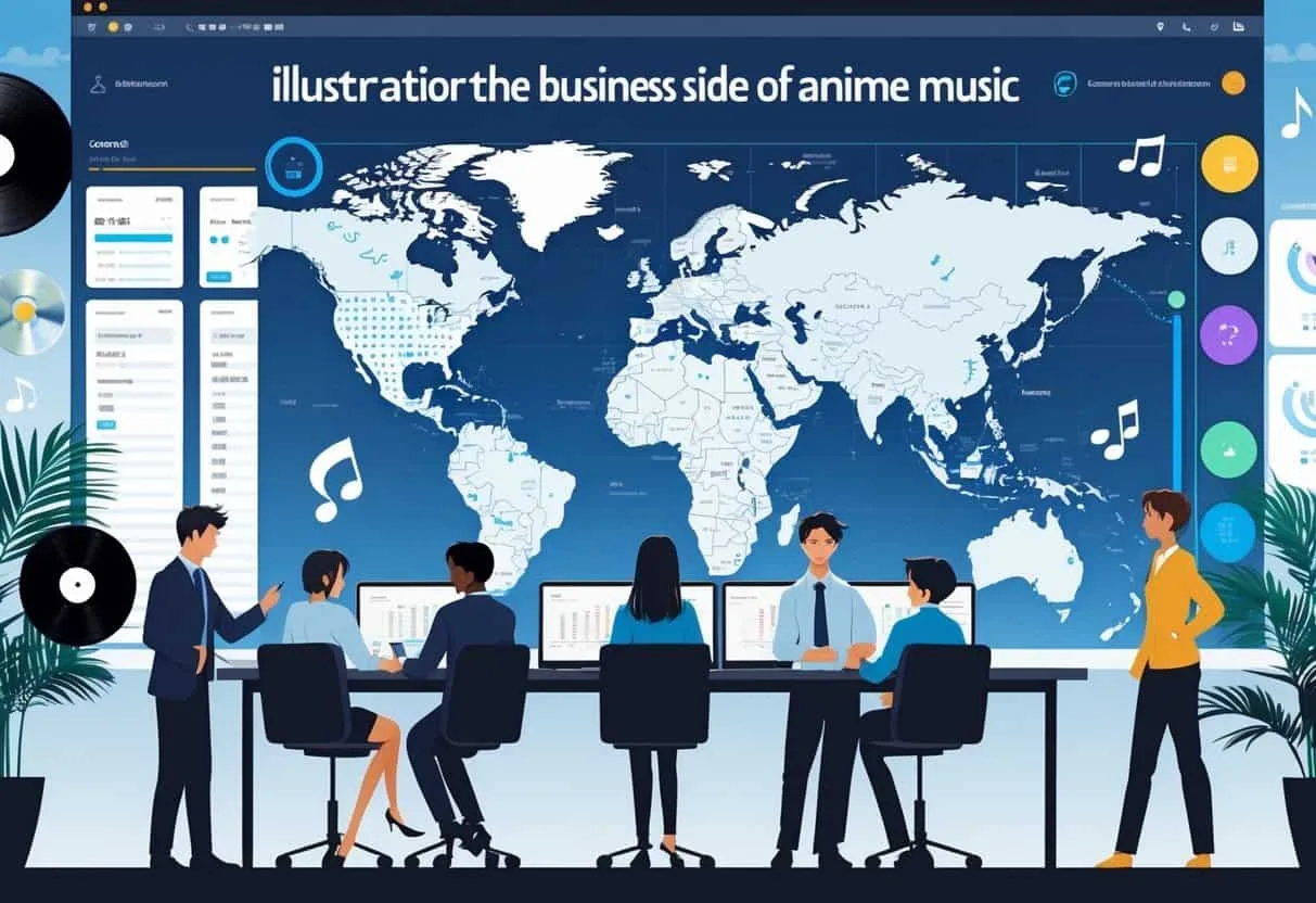 The Business of Anime Music: Licensing, Labels, and Global Releases Driving Industry Growth and International Reach