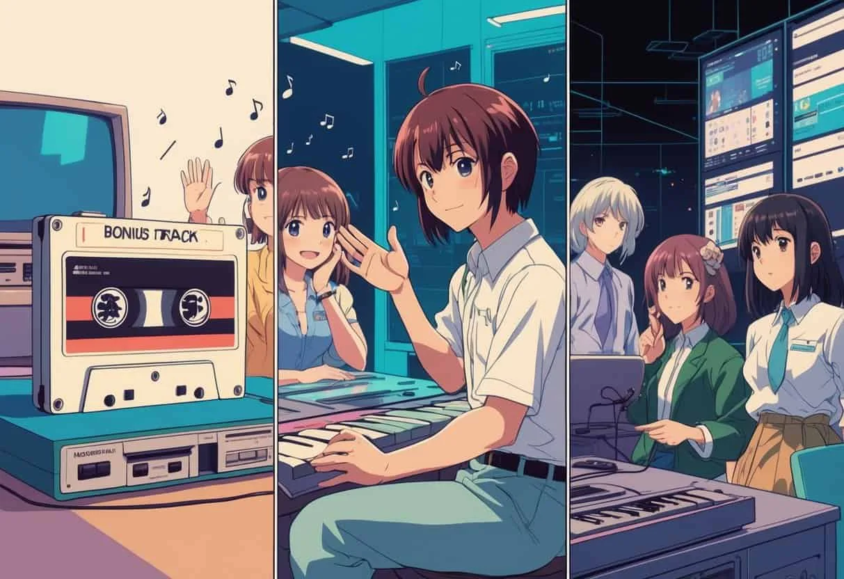 The Evolution of Anime Ending Themes: From Bonus Track to Narrative Tool Transforming Storytelling Techniques
