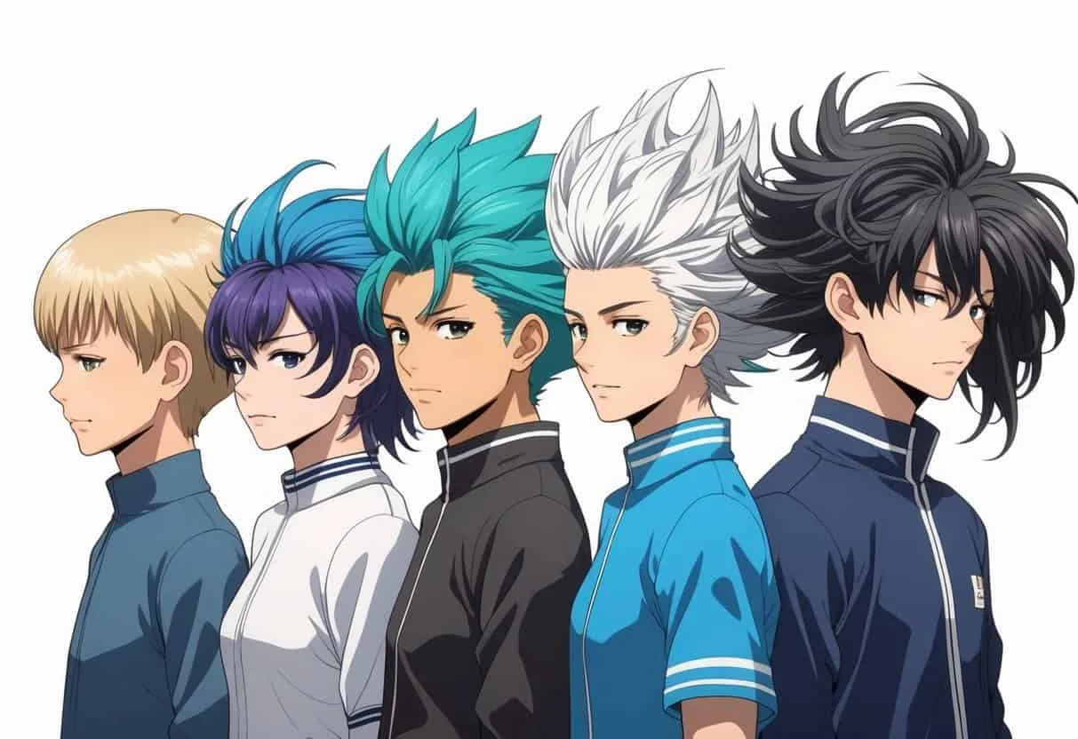 The Evolution of Anime Hair Styles and What They Represent: A Comprehensive Analysis of Symbolism and Trends