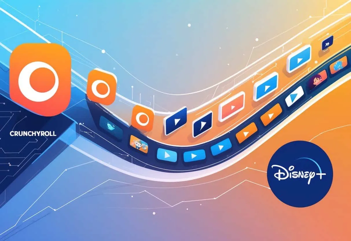 The Evolution of Anime Streaming Subscriptions: From Crunchyroll’s Rise to Disney+ Expansion