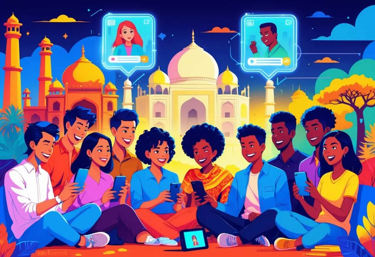 The Future of Anime Viewership in Emerging Markets Like India and Nigeria: Trends and Growth Opportunities
