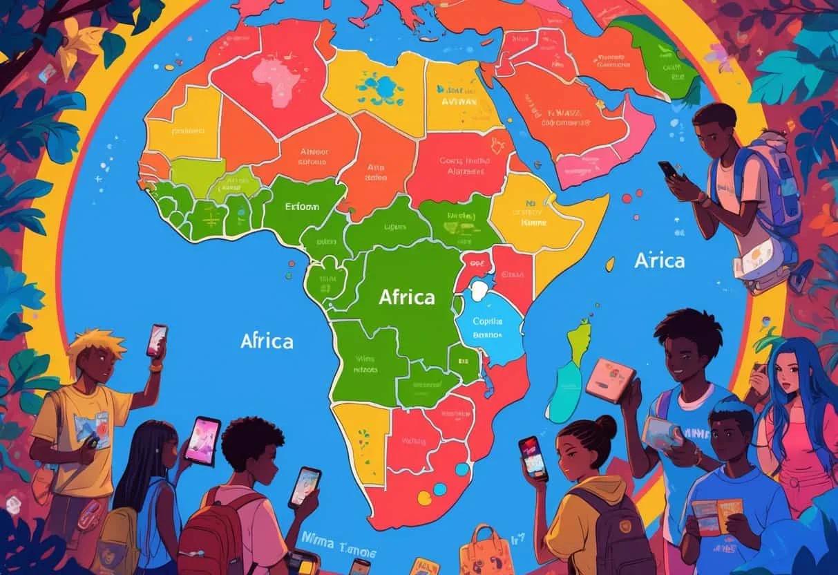The Growing Anime Fandom in Africa: Key Countries Driving the Surge and Cultural Impact
