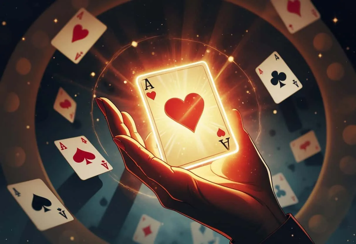 The Heart of the Cards: Symbolism or Plot Armor? an Analytical Perspective