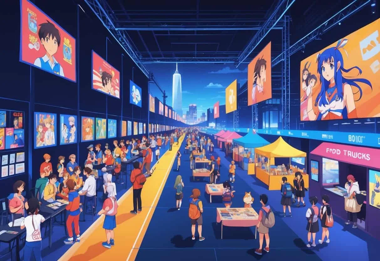 The History of Anime Conventions in the U.S. and Their Impact on Pop Culture Evolution