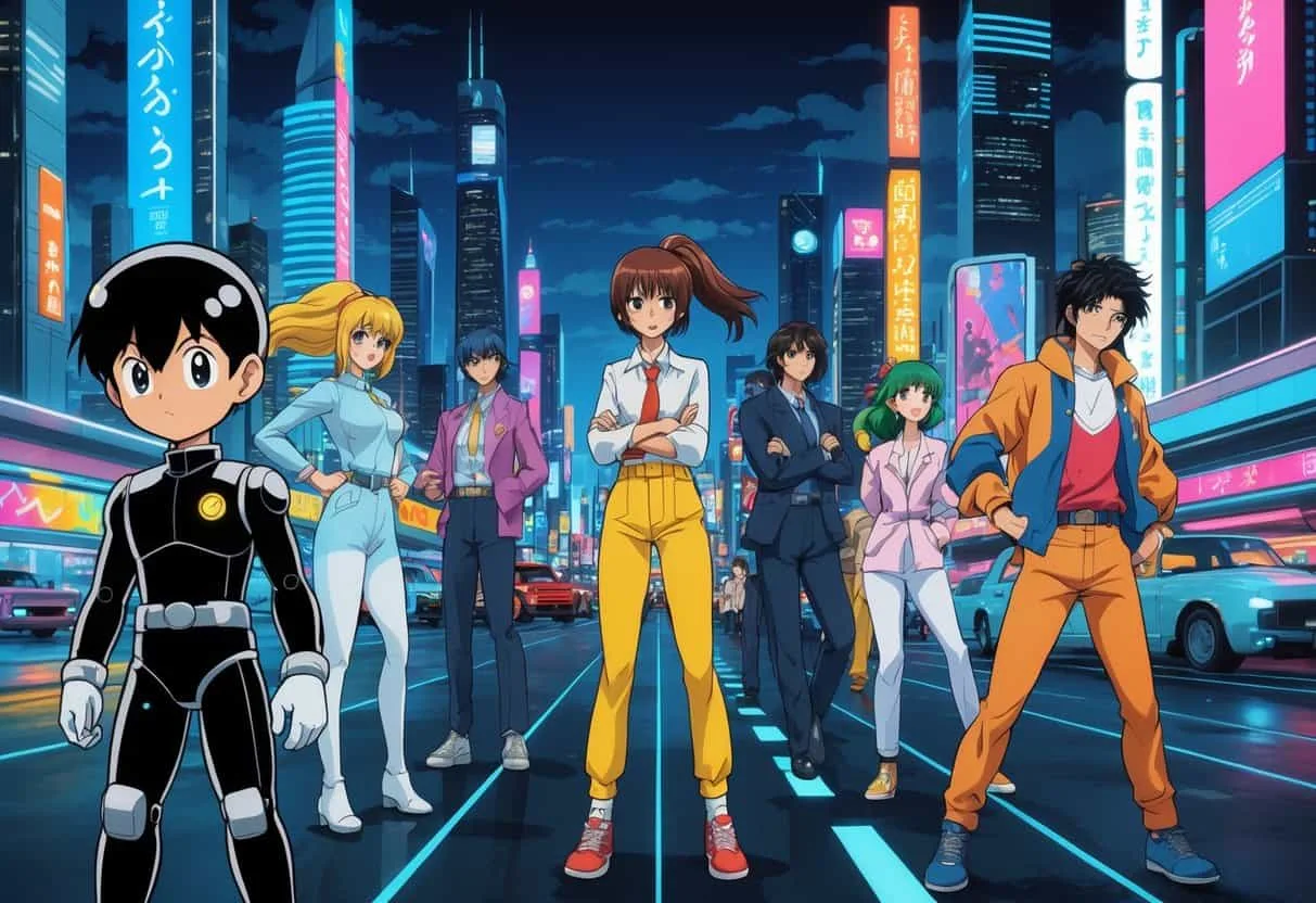 The History of Anime: From Astro Boy to Modern Classics and Its Evolution Through Decades