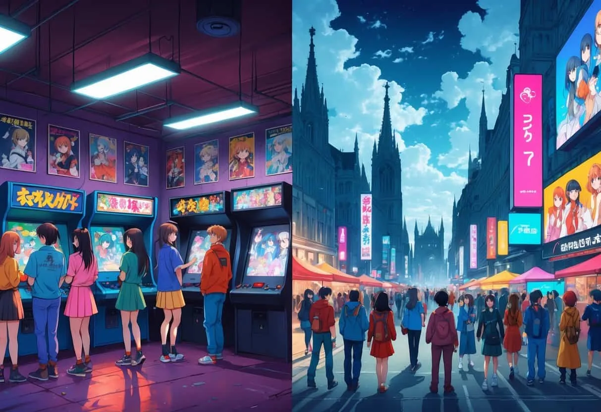 The History of Anime in Europe: From Club Scenes to Mainstream Success and Cultural Impact
