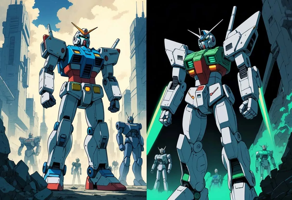The History of Mecha Anime: From Gundam to Evangelion and Its Impact on Pop Culture