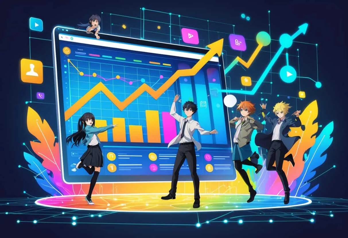 The Impact of Streaming Algorithms on Anime Popularity: Driving Viewer Engagement and Market Growth