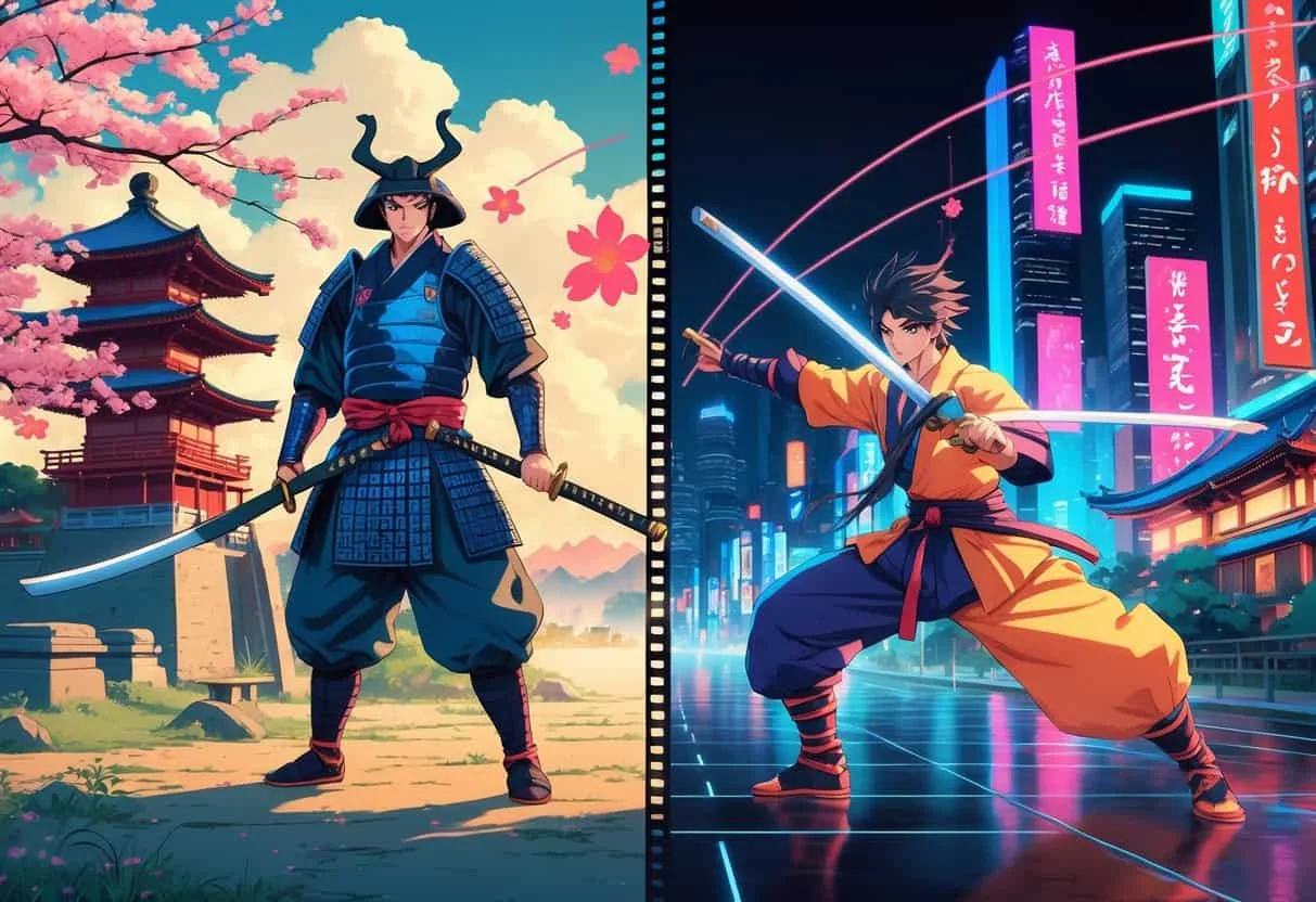 The Influence of Samurai Films on Modern Anime: Exploring Cultural and Stylistic Connections