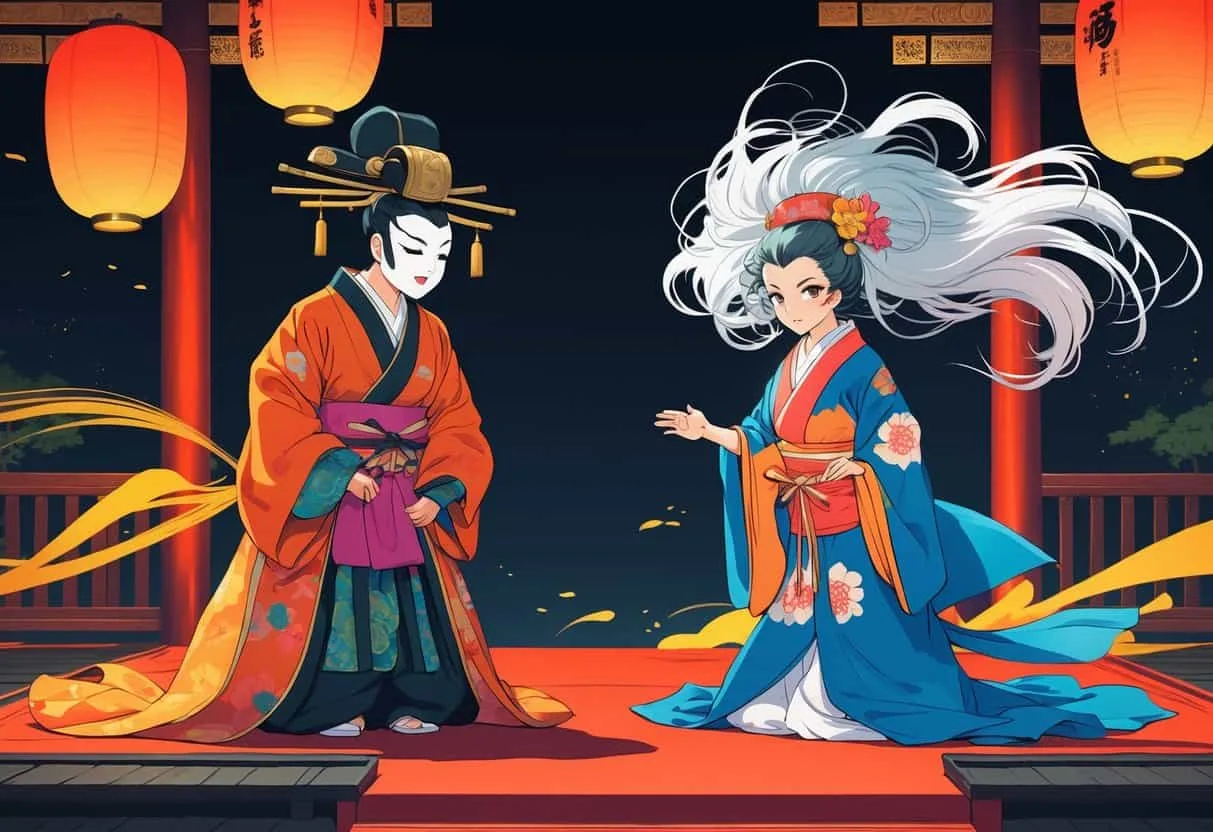 The Influence of Traditional Theater (noh, Kabuki) on Anime: Exploring Cultural Foundations and Artistic Impact