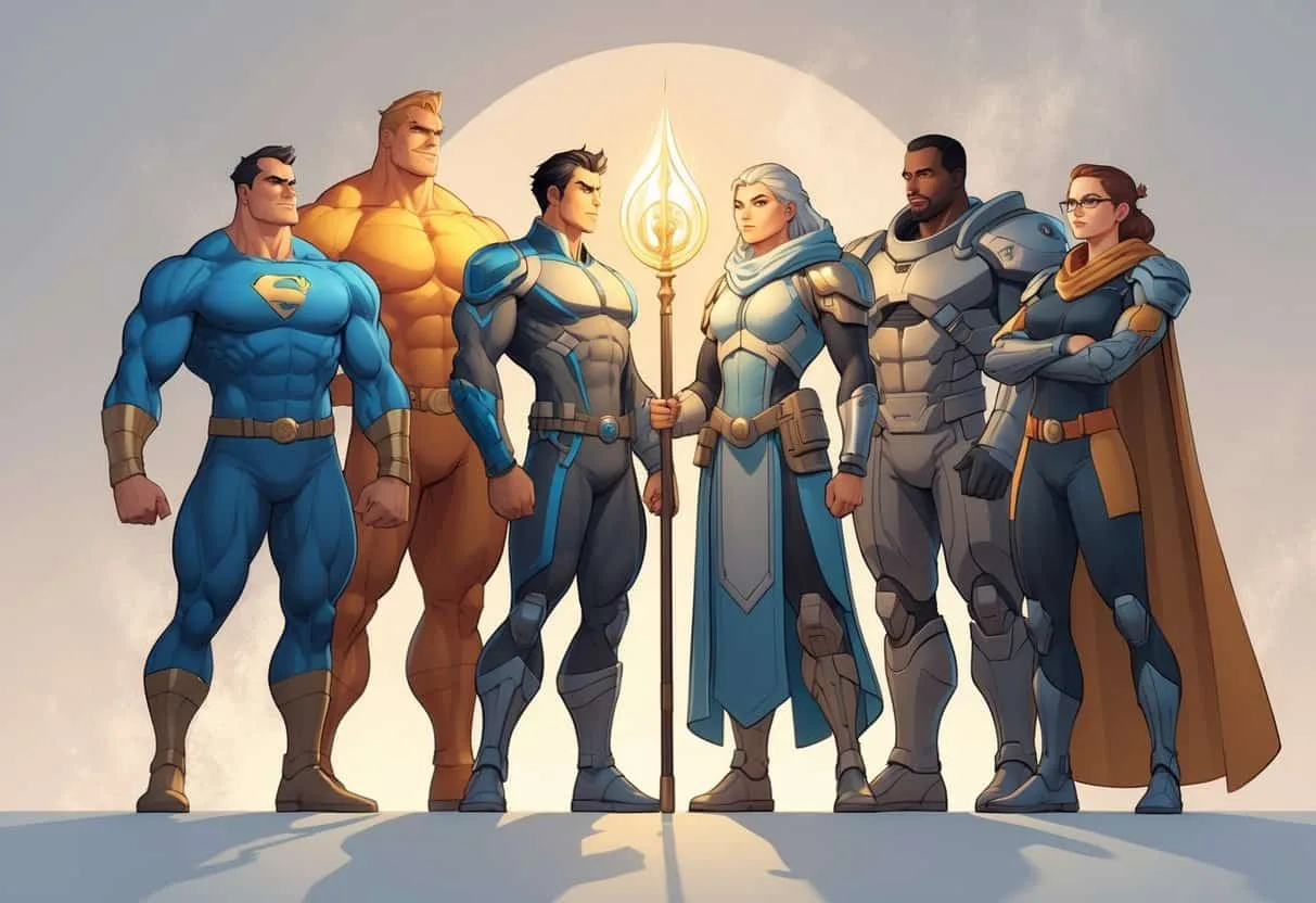 The Most Overpowered Characters That Still Feel Relatable and Why They Resonate With Audiences