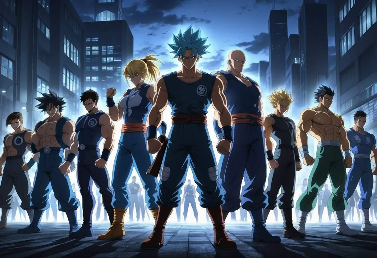 The Most Powerful Characters Without Powers in Anime: Top Fighters Who Defy Limits