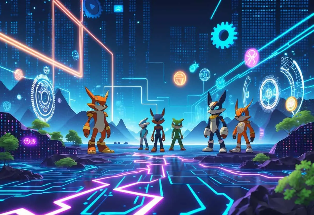 The Real-World Symbolism in Digimon’s Digital World Explored Through Themes and Characters