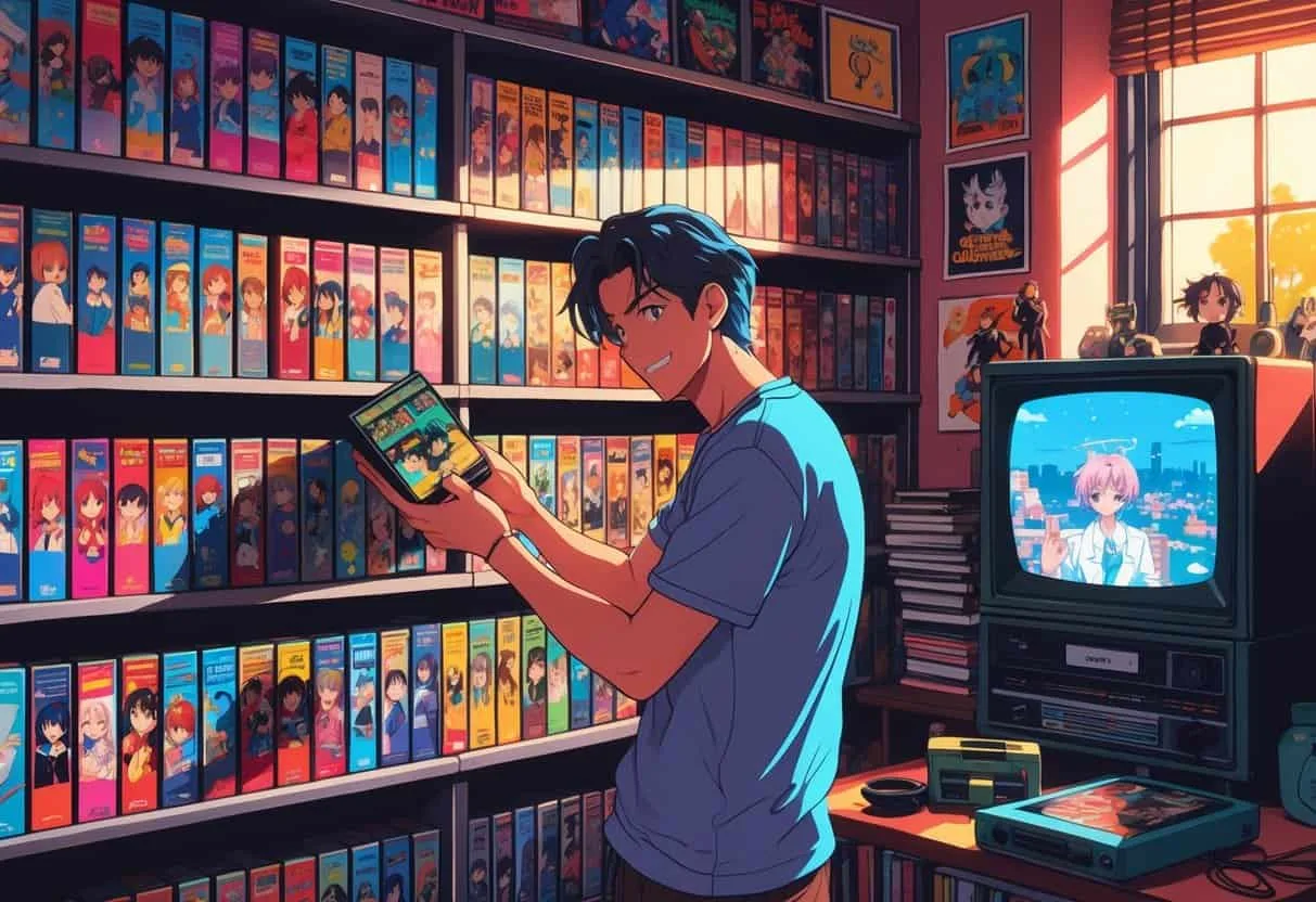 The Resurgence of Anime VHS and Retro Collecting: A Revival of Vintage Media Culture