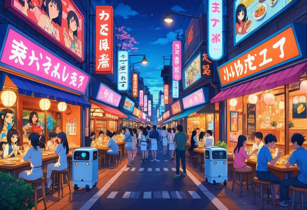 The Rise of Anime-Inspired Restaurants Around the World: Exploring a Global Culinary Trend