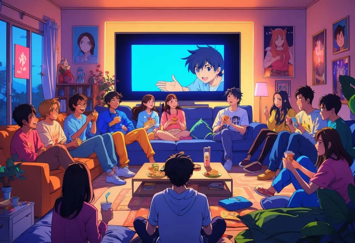 The Rise of Anime Watch Parties and Online Community Events Driving Global Fandom Engagement