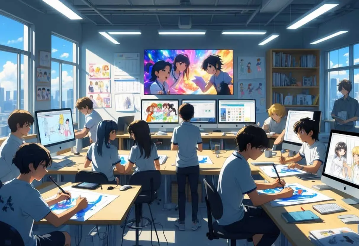 The Rise of Freelance Animators in Modern Anime Production Transforming Industry Dynamics and Creative Processes