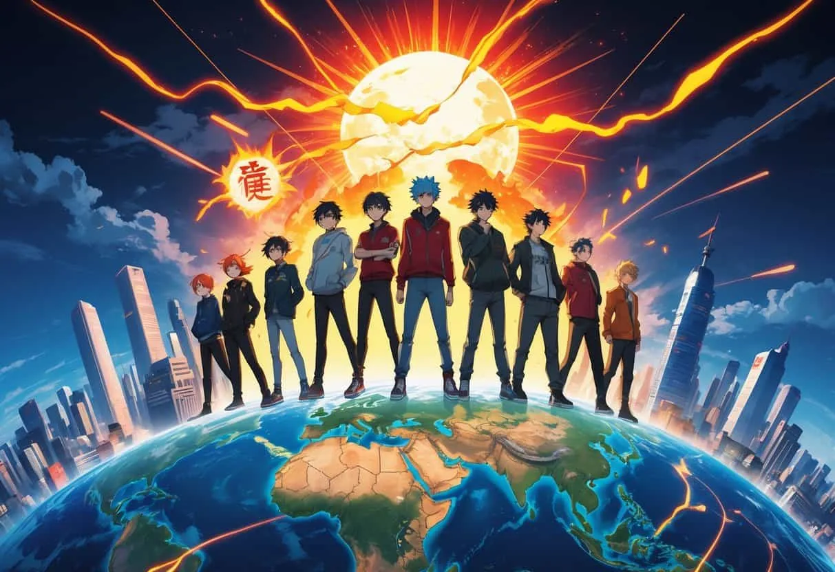 The Rise of Shōnen Anime: How It Took Over the World and Transformed Global Pop Culture