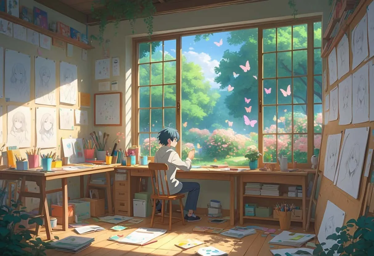 The Rise of Single-Setting Anime and Their Creative Advantages in Storytelling and Production Efficiency
