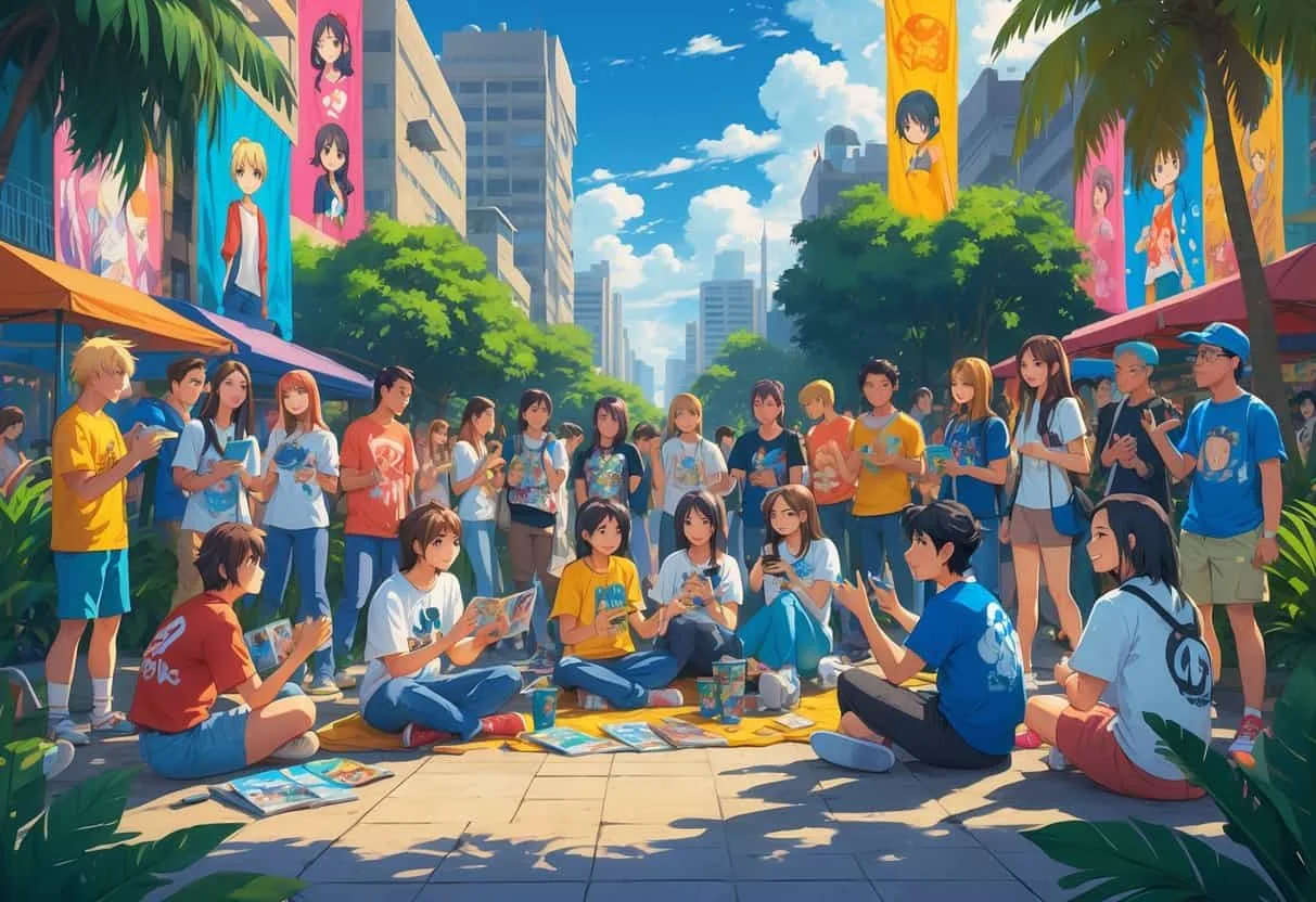 The Role of Fan Communities in Spreading Anime Across South America: Influences on Culture and Media Consumption