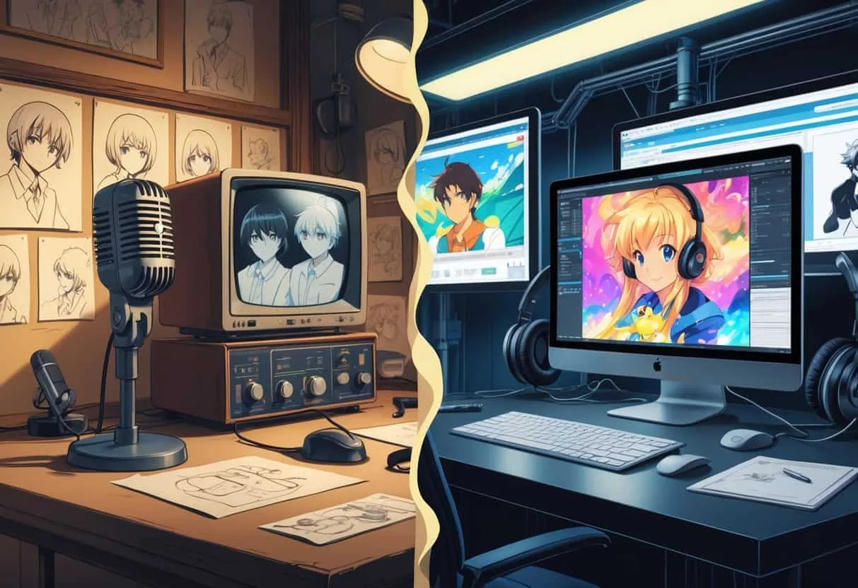 The Role of Opening Narrations in Classic Vs Modern Anime: A Comparative Analysis of Narrative Techniques and Impact