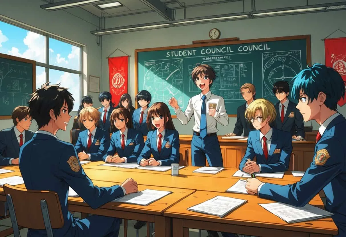 The Role of Student Councils in Anime and Why They're Exaggerated: A Clear Look at Their Fictional Portrayal Versus Reality