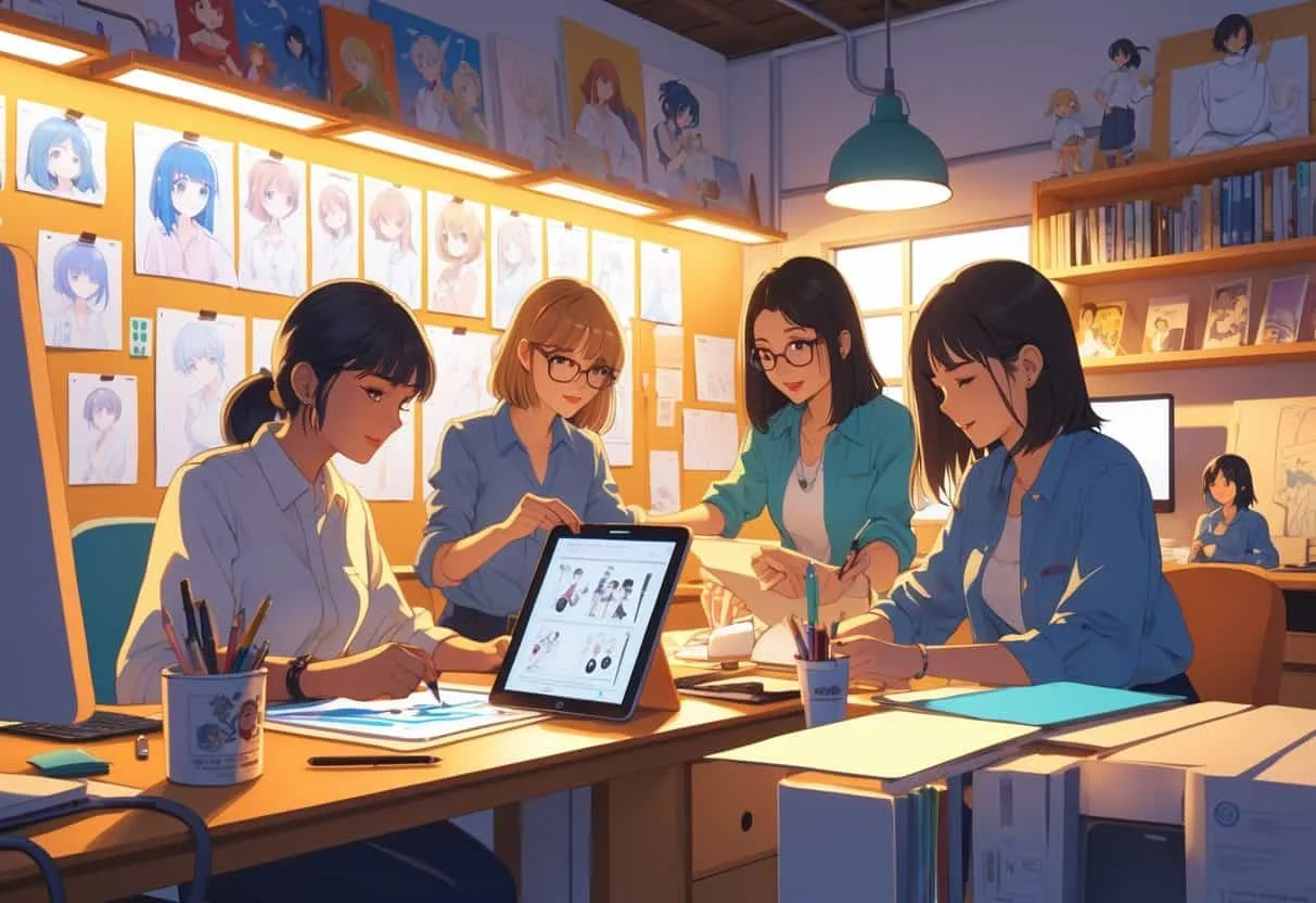 The Role of Women Behind the Scenes in the Anime Industry: Shaping Creativity and Innovation