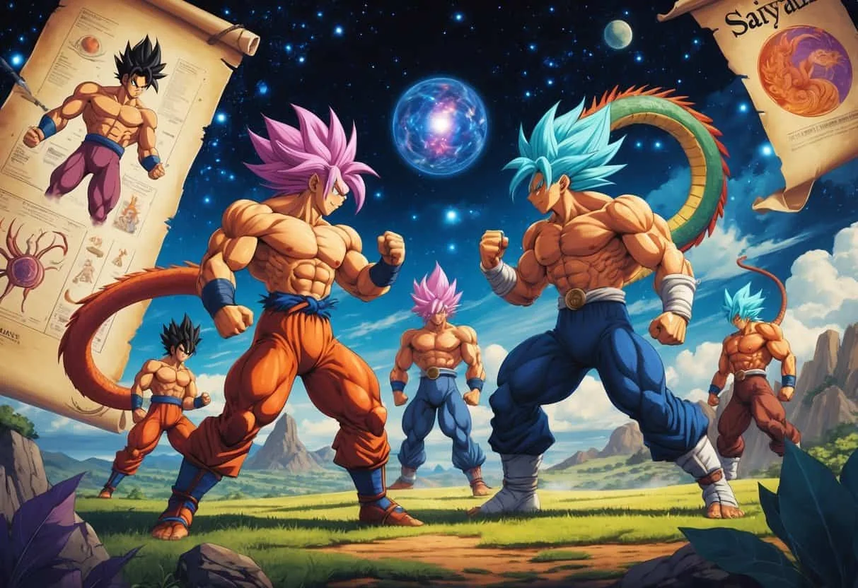 The Saiyan Race Explained: History, Biology, and Mythology Unveiled for Deeper Understanding