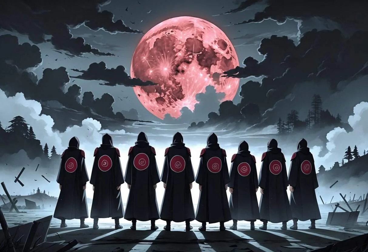 The Story Behind the Akatsuki: Goals, Symbolism, and Legacy Explored