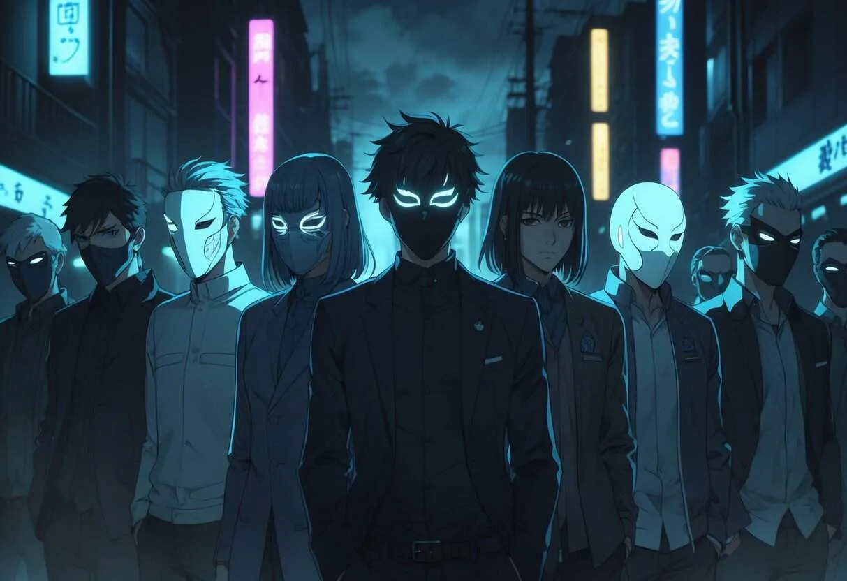 The Use of Masks and Hidden Identities in Anime: Exploring Themes of Secrecy and Transformation