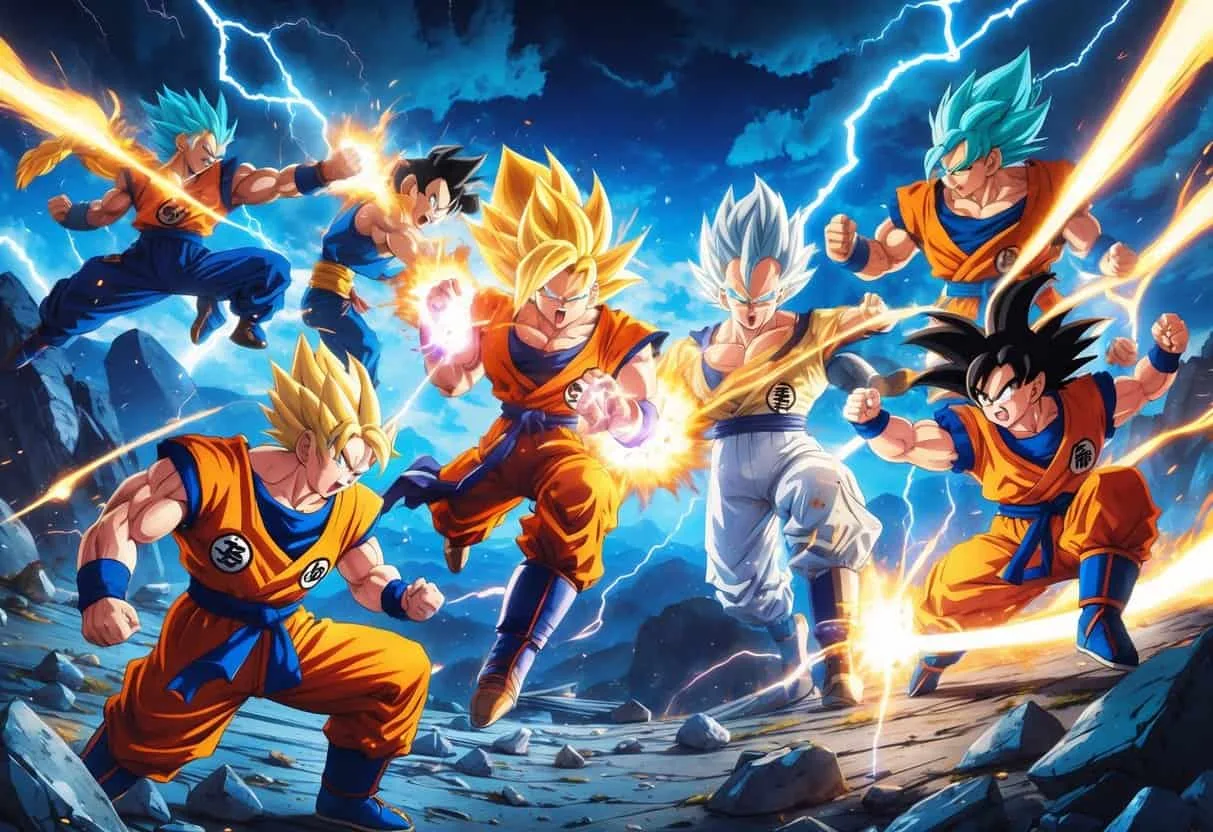 Top 10 Most Epic Fights in Dragon Ball Z History That Defined the Series' Legacy