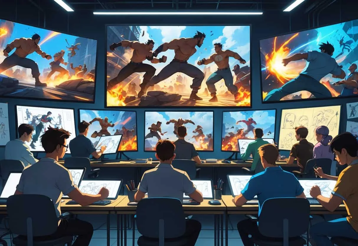 Top Animator Profiles: Who’s Behind the Craziest Fight Scenes in Animation Today
