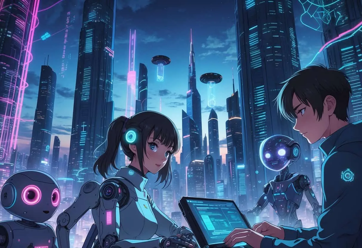 Top Anime About Technology and Artificial Intelligence Exploring Futuristic Themes and Innovation