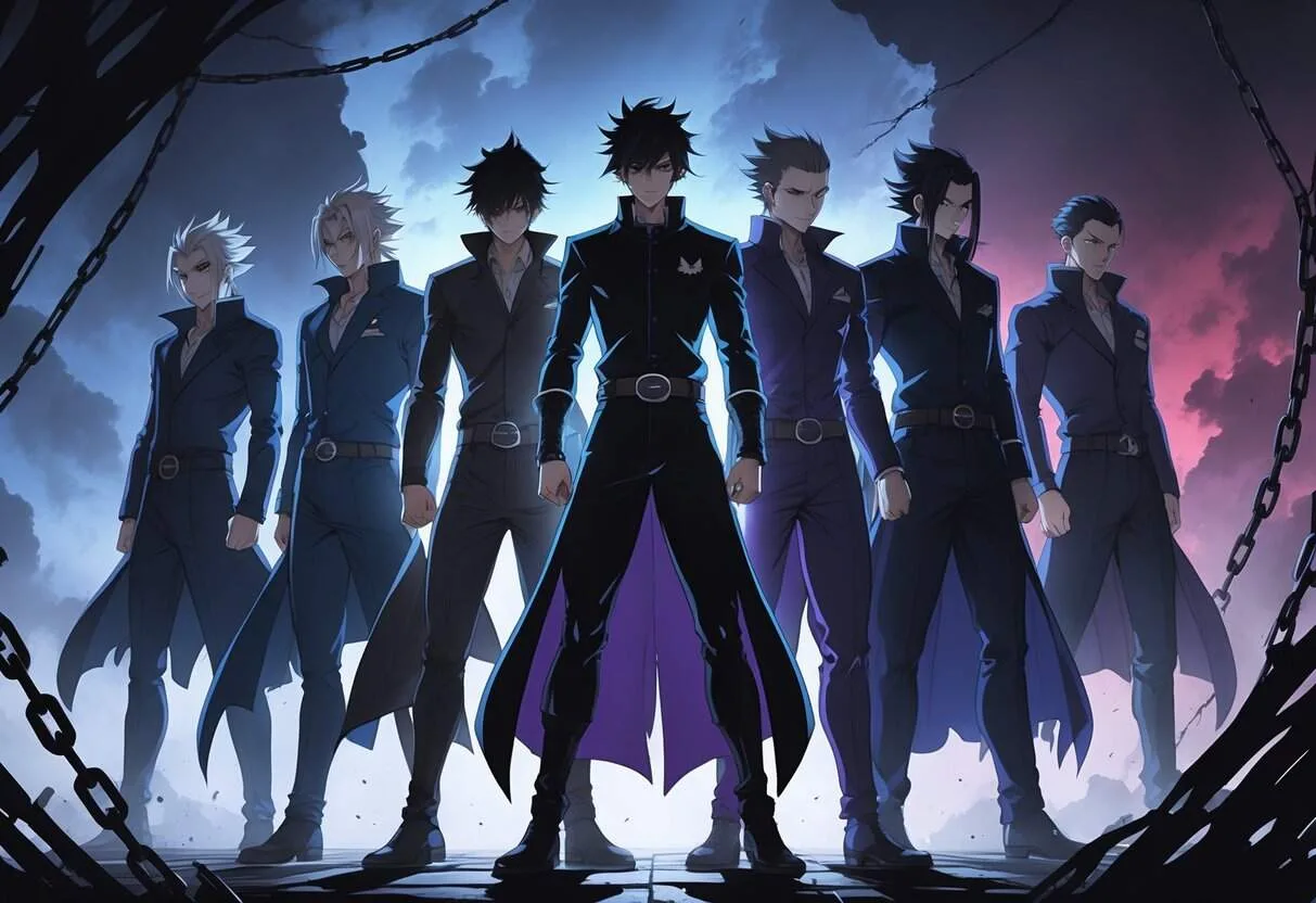 Top Anime Anti-Villains and Their Moral Dilemmas Explored Through Complex Character Analysis