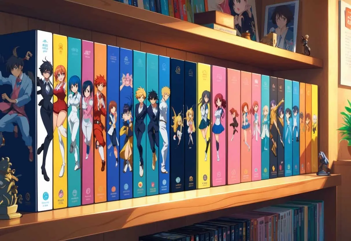 Top Anime Box Sets That Are Worth the Money for Every Collector’s Shelf