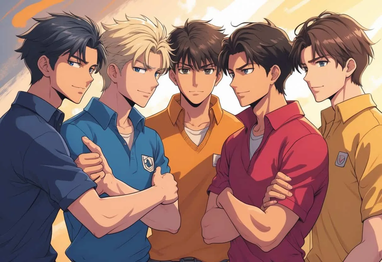 Top Anime Bromances That Defined Their Shows and Shaped Iconic Narratives