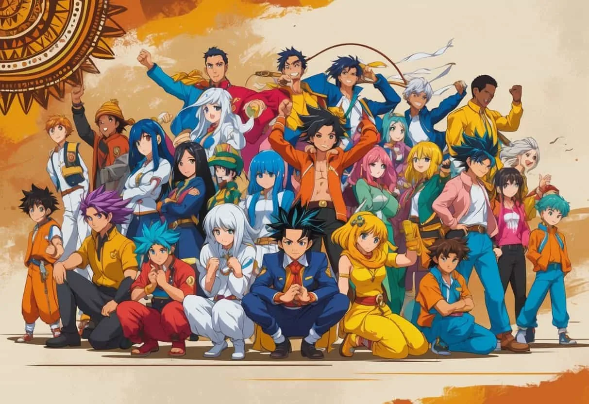 Top Anime Characters Loved Most by Indian and African Fans Revealed With Fan Preferences and Trends
