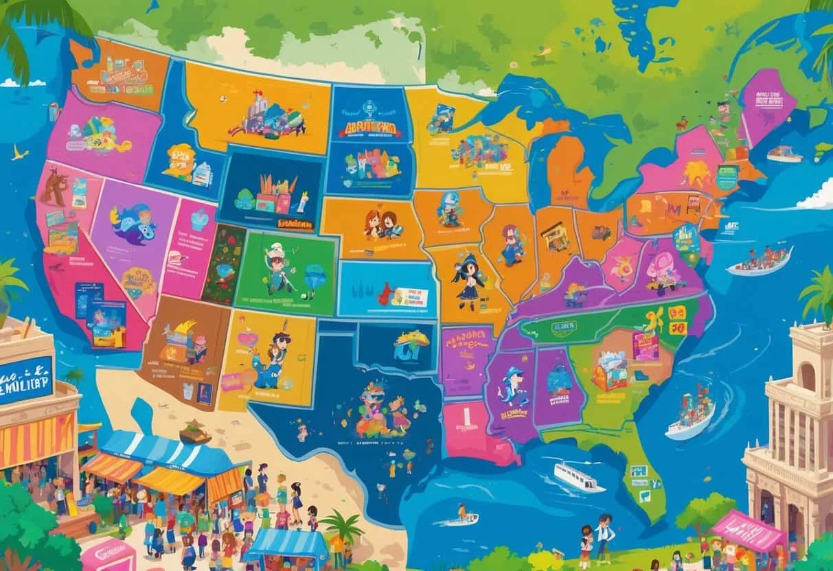 Top Anime Conventions by US Region: A Comprehensive Guide to Must-Visit Events